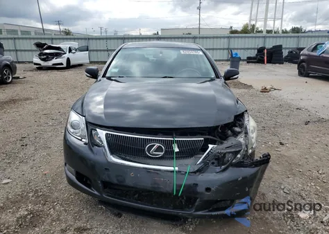 2009 Lexus Gs 350 из США, поврежденный, VIN JTHCE96S290022962